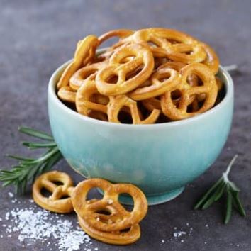 slaný snack